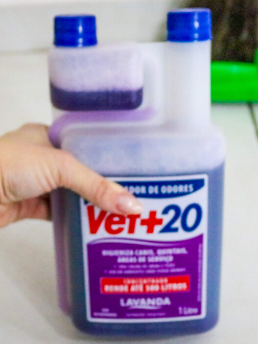Produto para eliminar cheiro de xixi